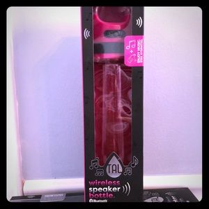 Wireless bottle speaker Bluetooth